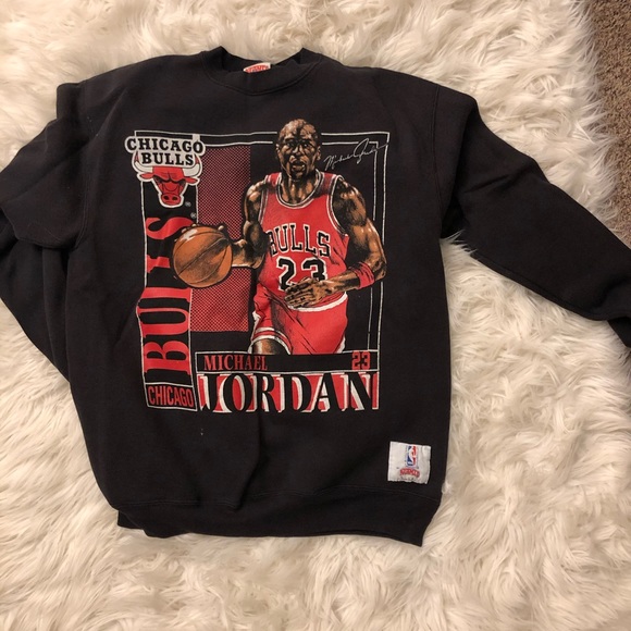 Vintage Michael Jordan Crew Neck 